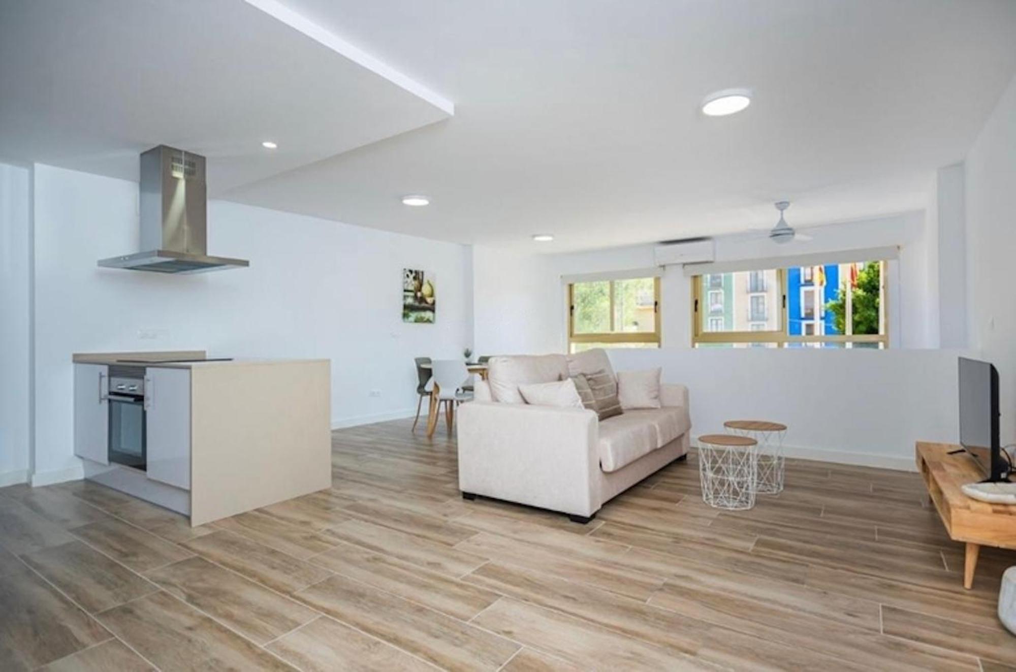 Vive La Cozy By The Apartment Villajoyosa