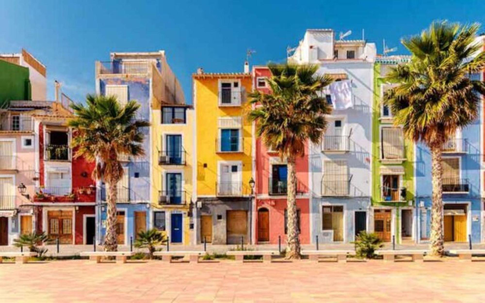 Apartment Vive La Cozy By The Villajoyosa